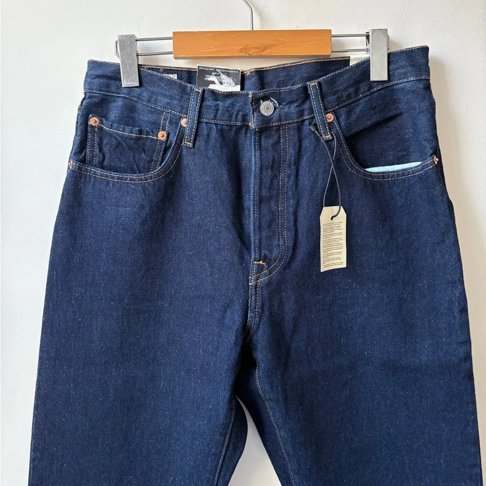 NWT Levi's 501 Jeans 30x30 - Picture 5 of 12